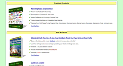 Desktop Screenshot of marketingrazor.com