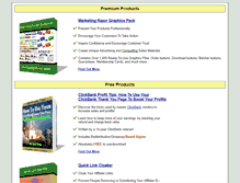 Tablet Screenshot of marketingrazor.com